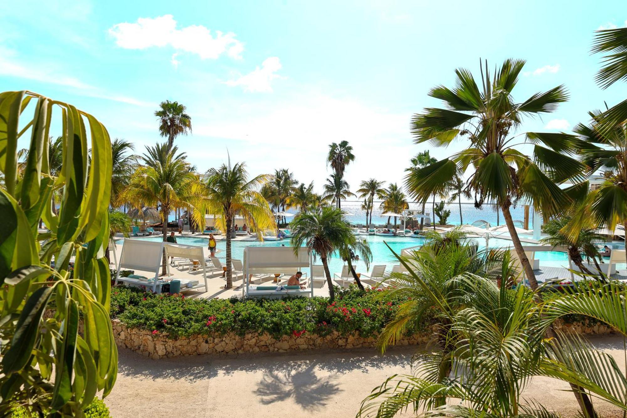 Van Der Valk Plaza Beach & Dive Resort Bonaire クラレンダイク エクステリア 写真