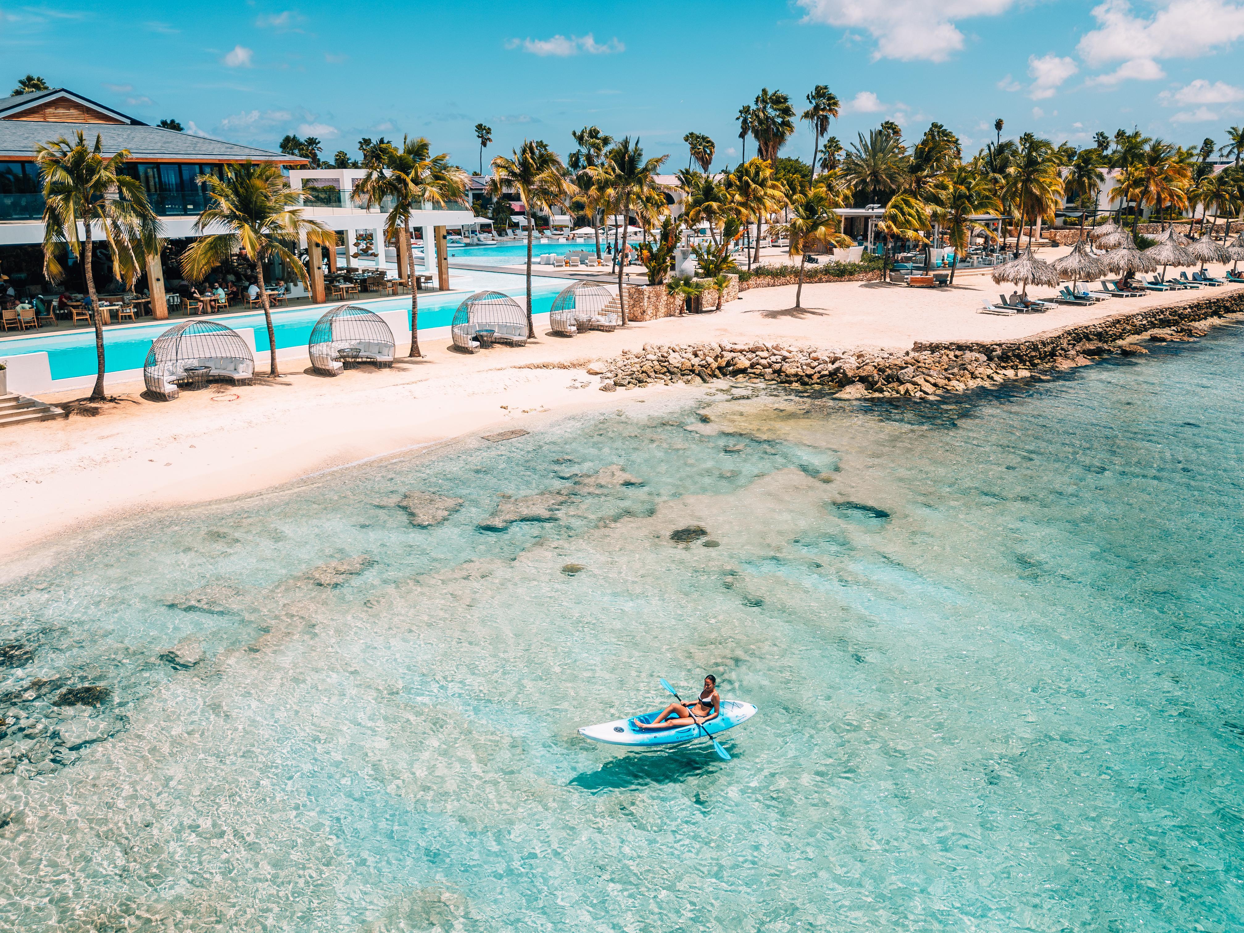 Van Der Valk Plaza Beach & Dive Resort Bonaire クラレンダイク エクステリア 写真