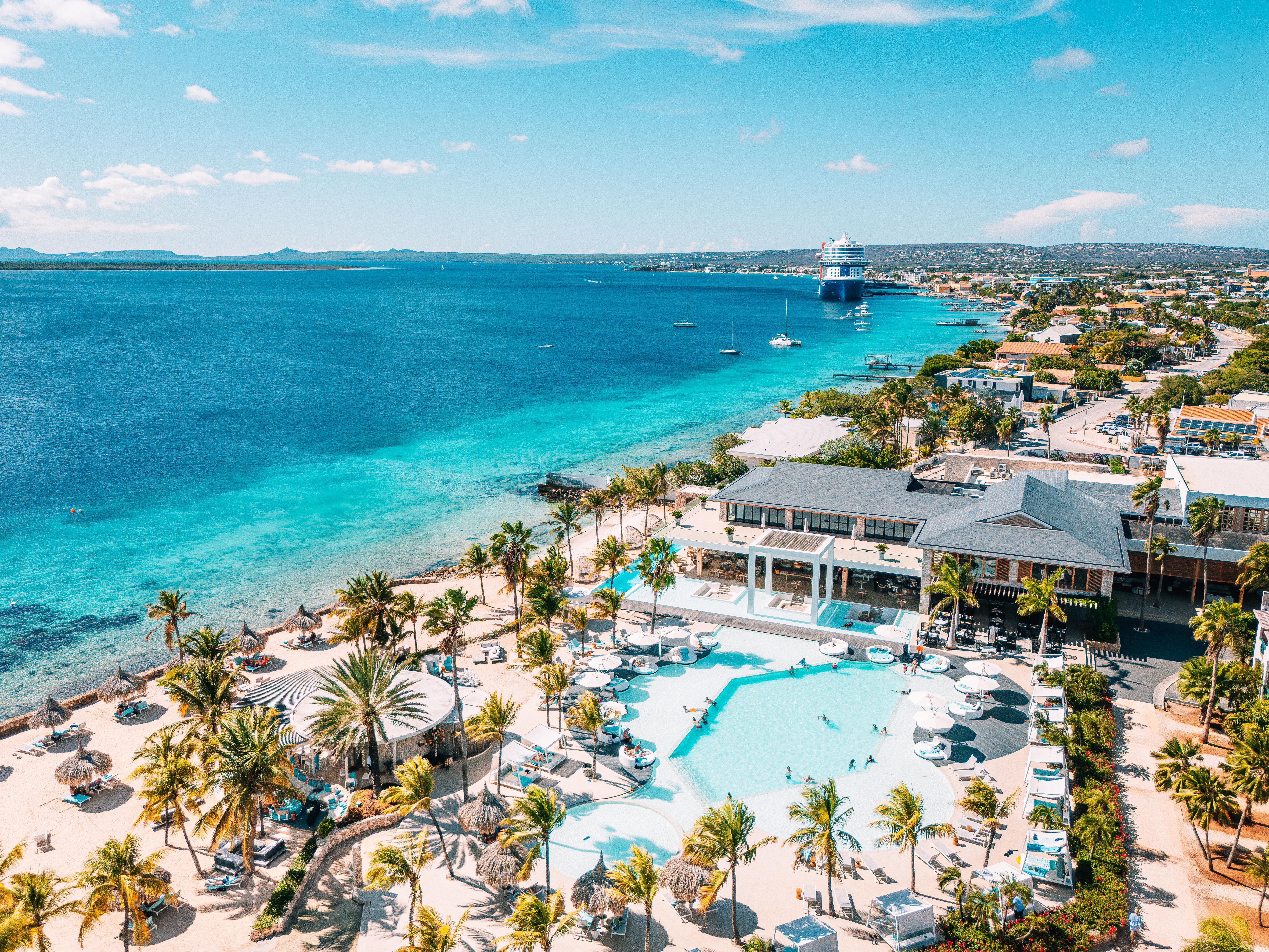 Van Der Valk Plaza Beach & Dive Resort Bonaire クラレンダイク エクステリア 写真