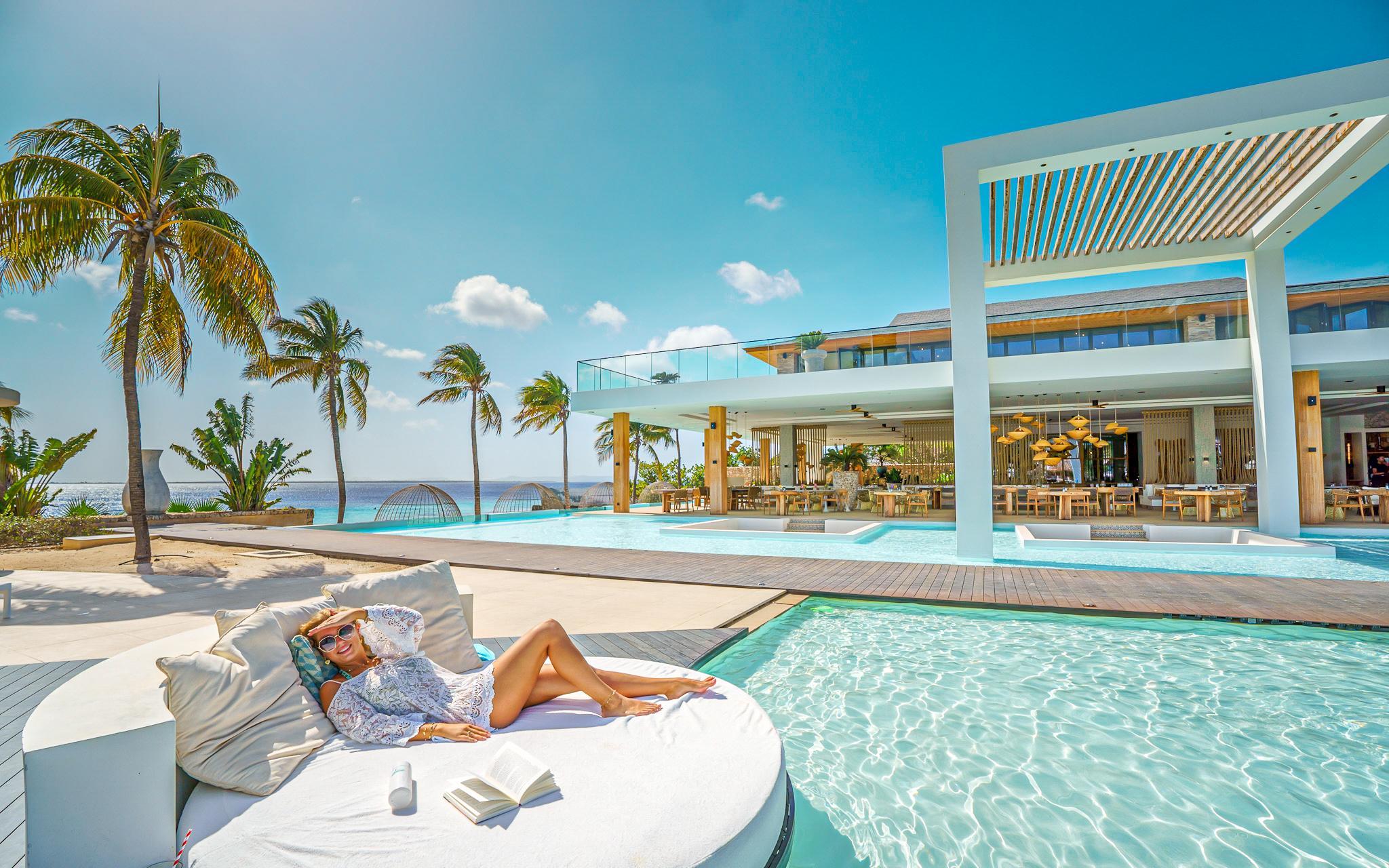 Van Der Valk Plaza Beach & Dive Resort Bonaire クラレンダイク エクステリア 写真