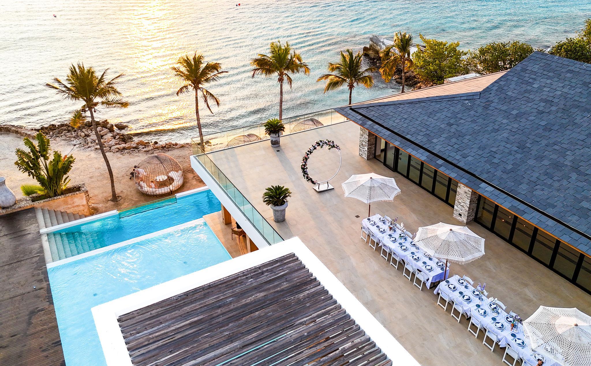 Van Der Valk Plaza Beach & Dive Resort Bonaire クラレンダイク エクステリア 写真
