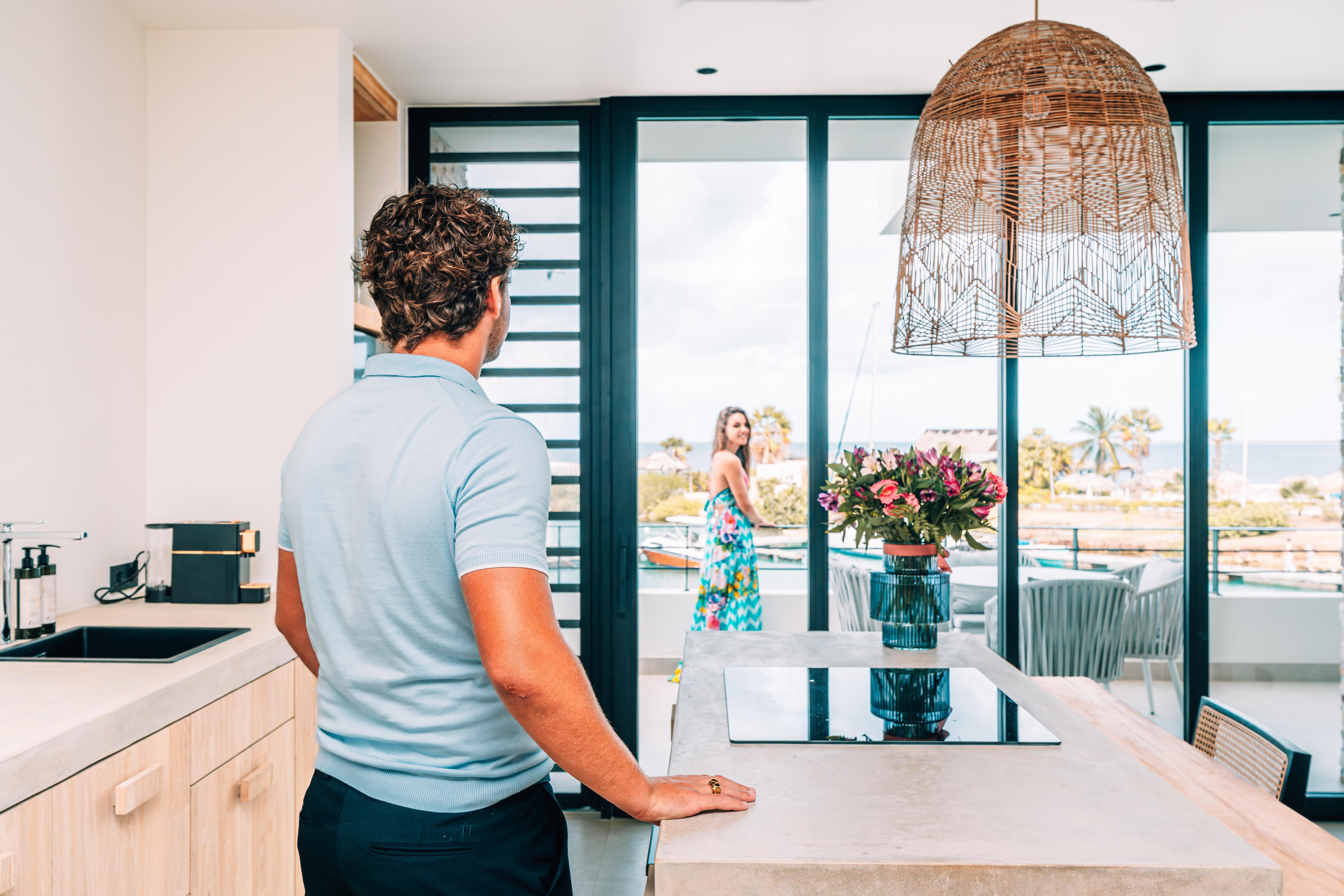 Van Der Valk Plaza Beach & Dive Resort Bonaire クラレンダイク エクステリア 写真