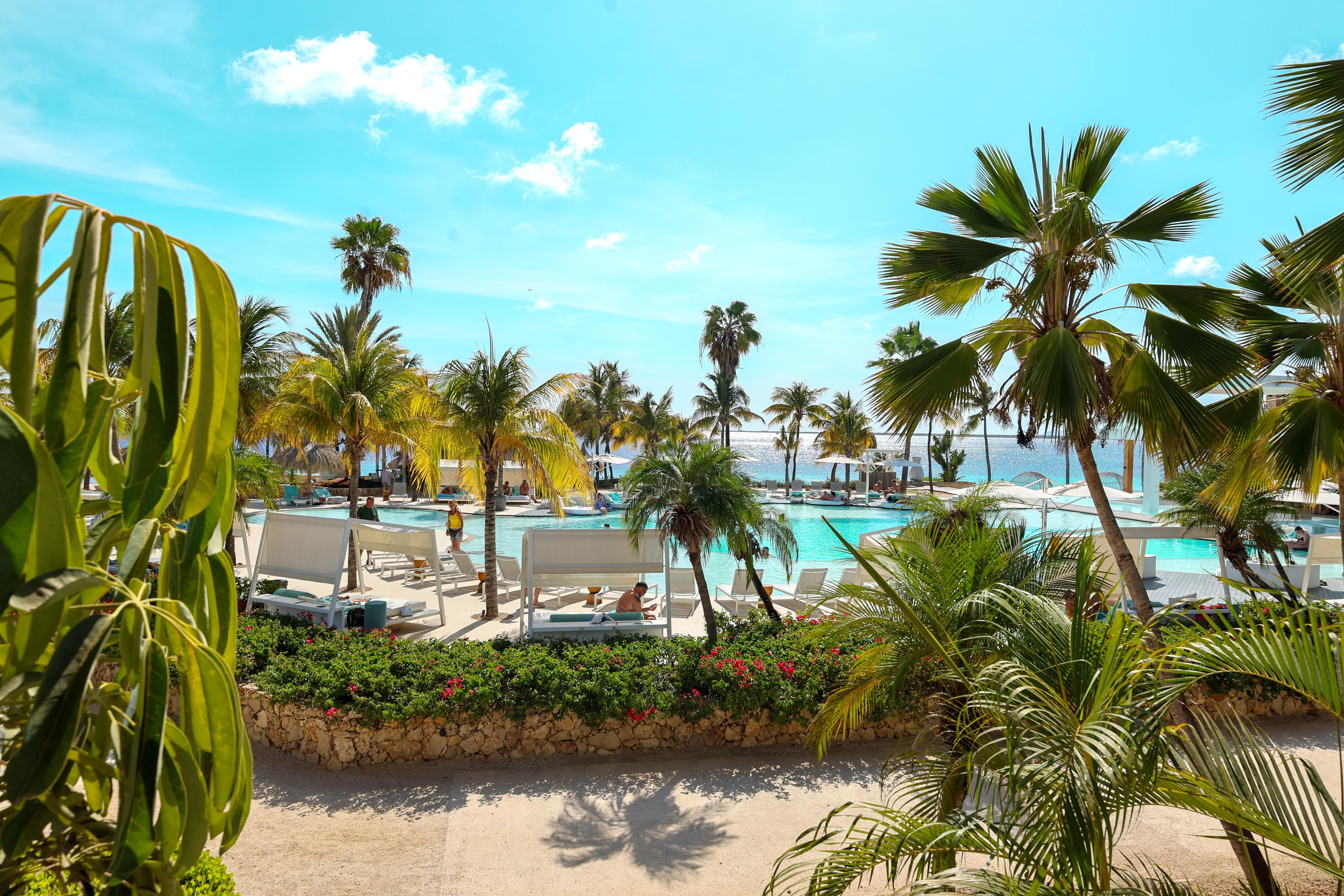 Van Der Valk Plaza Beach & Dive Resort Bonaire クラレンダイク エクステリア 写真