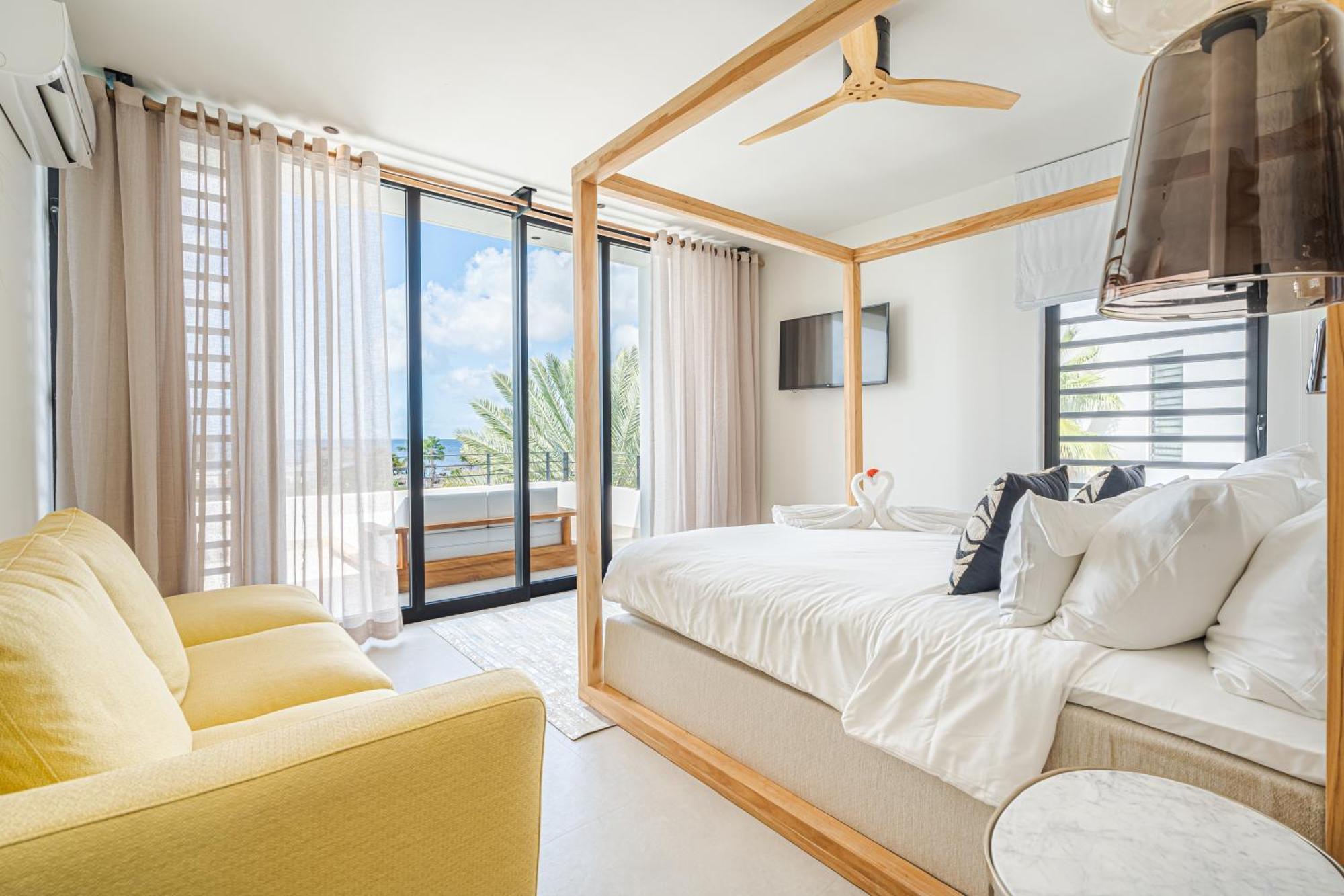 Van Der Valk Plaza Beach & Dive Resort Bonaire クラレンダイク エクステリア 写真