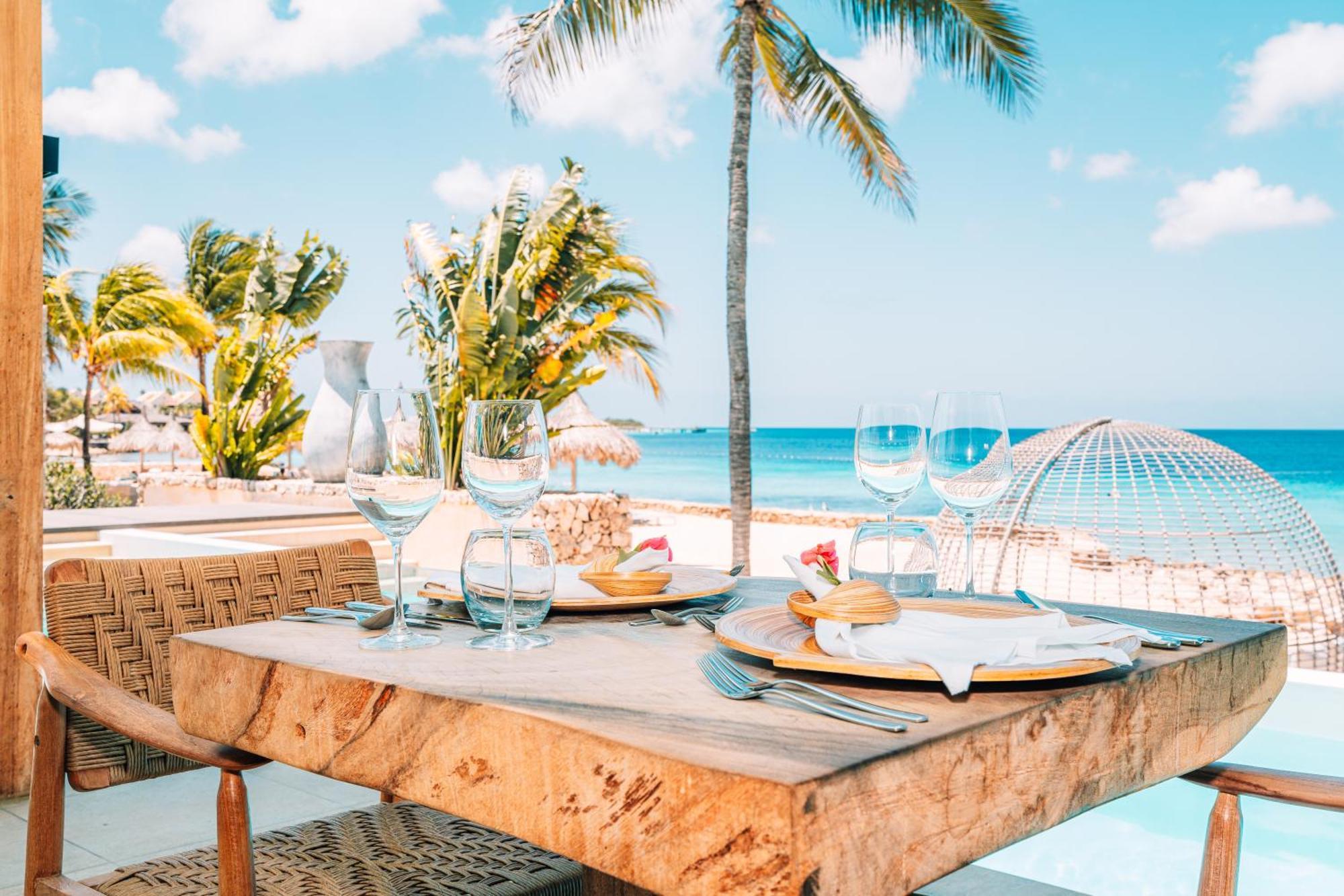 Van Der Valk Plaza Beach & Dive Resort Bonaire クラレンダイク エクステリア 写真
