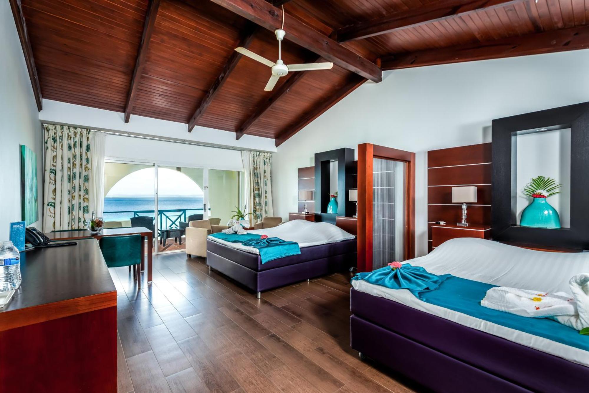Van Der Valk Plaza Beach & Dive Resort Bonaire クラレンダイク 部屋 写真